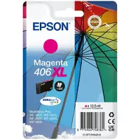 Epson 406XL (T17H3) magenta bläckpatron (original)