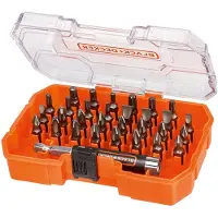Black & Decker Bitssats för skruvmejsel A7228-XJ; 31 st.