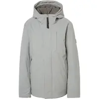 G-Star Clean Vodan Padded Hooded Jacket - Grey - Men