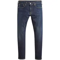 Levi's för män. 28833-1317 Jeans 512 Slim Taper marinblå (38/32), Casual, Bomull, Denim, Marino
