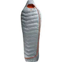 Ferrino - Sovsäckar trekking - Lightec -17° C Down Light Grey för UnisexBomull - Grå