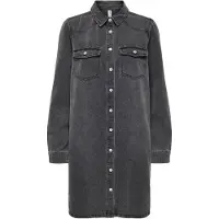 ONLY Klänning 'ONLLisa' svart denim