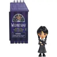 Just Play Wednesday Liten 4-tums Samlarfigur, Serie 1, Blind Box Överraskningsfigur, Barnleksaker Från 3 År