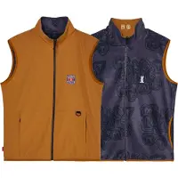 Millet - Jackor - MxE Reversible Vest Toffee för Unisex - Storlek M - Brun