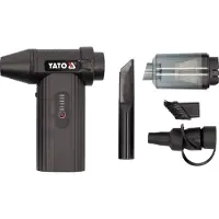 YATO MINI TURBO BLOWER VACUUM CLEANER WITH AKCS.