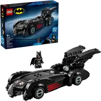 LEGO Batman &amp; Robin Batmobile byggsats 76333, 272 delar