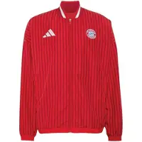 Adidas Sportjacka 'FC Bayern München Stadium' röd / bordeaux / vit