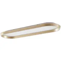 LUCANDE Taklampa Rylan , dimbar, Mässing / guld, Vardagsrum / matsal, Metall, Modern, Taklampa