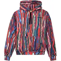Carlo colucci Sweatshirt blå / nattblå / grön / röd