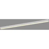 Pure LED taklampa Lines, dimbar, Vitt / opal, Vardagsrum / matsal, Aluminium / grå / zink, Modern, LED-taklampa