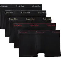 Calvin Klein 5 Pack Low Rise Trunks Icon Cotton Stretch