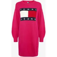 Tommy Hilfiger Dw0dw23315 Långärmad Kort Klänning