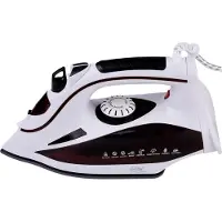 Elta DB-2600.8 DB-2600.8 Ångstrykjärn 2200 W Svart, Vit