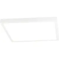 Orion LED taklampa Disc, dimbar, Vitt / opal, Vardagsrum / matsal, Aluminium / grå / zink, Modern, LED-taklampa