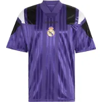Adidas Real Madrid Eqt Jersey T-shirt Med Korta ärmar