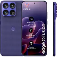 Motorola Edge 70 Fusion mobiltelefon 256 GB 5G XT2605-1, Orient Blue