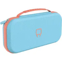 VS4955, Hårt fodral, Nintendo, Blå, Röd, Nintendo Switch, Nintendo Switch 2, Nintendo Switch Lite, Nintendo Switch OLED, Bärfodral, 153 mm