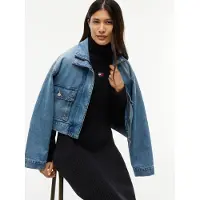 Tommy Hilfiger Tommy Jeans Tommy Badge Oversized Midi Jumper Dress