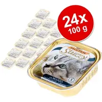 Stuzzy Sterilised Paté med kyckling våtfoder katt (100 g)