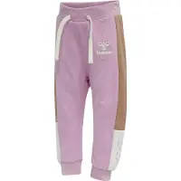 Hummel Sweatpants - hmlAnju - Rosa/Brun - - 62 - Sweatpants