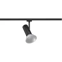 Paulmann Apol URail Spot svart matt Apol, dimbar, Svart, Hall, Metall, Modern