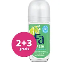 Fa Limones Del Caribe Deo Roll-on 50 ml