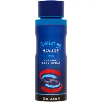 Addiction Savage Man Parfymerad Kroppsspray - 150 ml