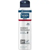 Sanex Deodorant Sanex Men Dermo Invisible Vapo 200 ml Unisex