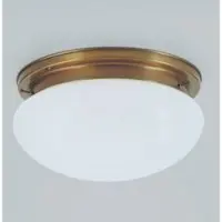 BERLINER MESSINGLAMP Taklampa Harry, dimbar, Mässing / guld, Vardagsrum / matsal, Metall, Antik, Taklampa