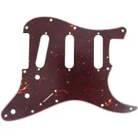 Fender 11-håls Moderna Stratocaster Plektrumskydd S/S/S TShell
