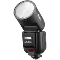 Godox V1Pro C kamerablixt TTL 1,5 s, för Canon, svart