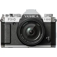 Yashica Fx-d100 Analog Kamera