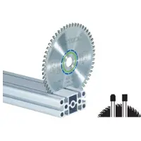 Festool HW 260x2,4x30 TF68 494607 Cirkelsågblad 260 x 30 x 1.80 mm Antal tänder (per tum): 68 1 st