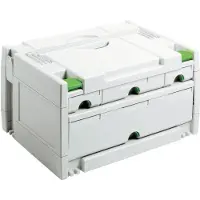 Festool Verktygslåda SORTAINER SYS 3-SORT/4