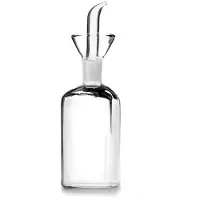 Ibili Oljebehållare - Ibili - 795625 - Glas - 250 ml - Transparent - Diskmaskinsäker transparent