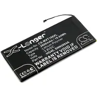 123accu Batteri till SmartPhone, Mobil för Motorola Moto G5 Plus, Moto G5 Plus Dual SIM m.fl.