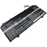 123accu Batteri till Notebook, Bärbar dator för Acer Aspire S 13, Aspire S13 S5-371 m.fl.