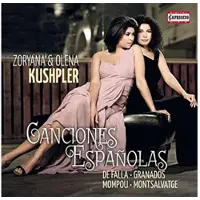 OUTHERE Kushpler: Canciones Espanolas