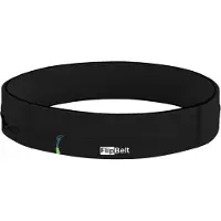 FlipBelt Zipper Black
