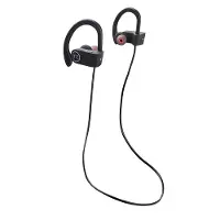 Tie Studio Bluetooth 4.1 Sport In Ear hörlurar Bluetooth Svart Headset, Volymkontroll, Svettresistent Sport