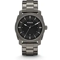 Fossil Klocka - - FS4774 - 42MM - Rostfritt stål - Läder