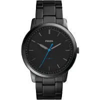 Fossil Klocka - - THE MINIMALIST 3H FS5308 - Rostfritt stål - Svart - Kvarts