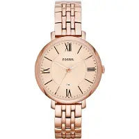 Fossil Es3435 36mm 3atm Quartz Analogical Damklocka