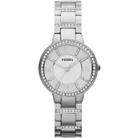 Fossil Dameur - - Virginia ES3282 - Silverfärgad - Stål - Analog