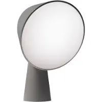 Foscarini Bordslampa , Binic, Svart, Vardagsrum, Plast, Design