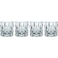 Nachtmann Noblesse Whiskyglas 24,5cl 4-pack - Whiskeyglas & Cognacglas Klar