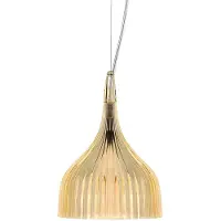 Kartell Taklampa , Gul, Vardagsrum, Metall