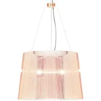 Kartell Taklampa , Gé, Rosa / ljusröd, Vardagsrum, Plast, Design