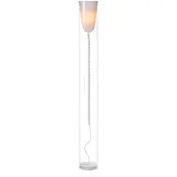 Kartell Golvlampa , Transparent, Vardagsrum, Plast