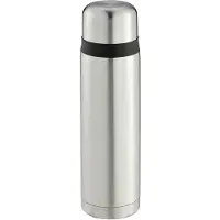 Leifheit Coco, 1 l, Svart, Rostfritt stål, Rostfritt stål, 12 h, 24 h, Bisfenol A (BPA)